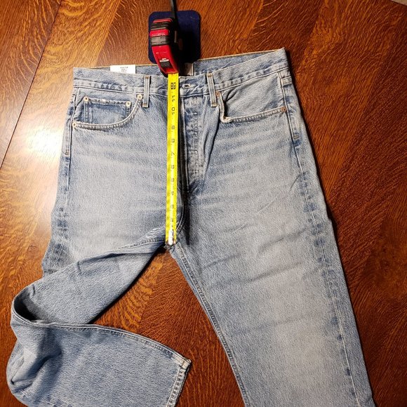 Agolde 90's Loose Fit Mid Rise, Affair NWOT 31 - Picture 10 of 12